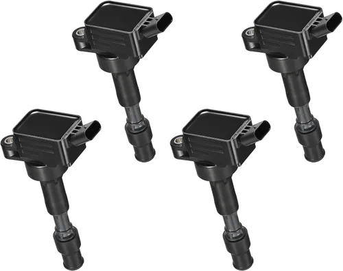 Miniatura 35 de BDFHYK Bobinas de encendido UF611 y bujía iridio XP6203 compatible con Hyundai Equus Genesis Sonata Tucson Kia Borrego K900 Optima Sorento V8 l4