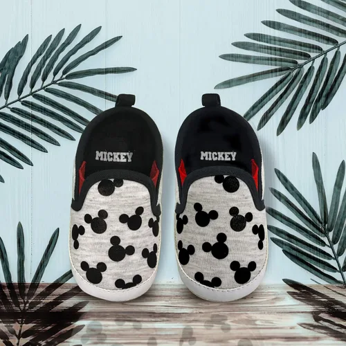 Miniatura 6 de Disney Zapatos infantiles Mickey Mouse rojo y negro