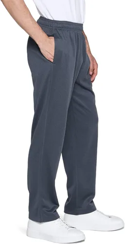 Miniatura 3 de TSLA Pantalones deportivos de senderismo para hombre, elásticos, pantalones rectos, pantalones deportivos ligeros con bolsillos laterales