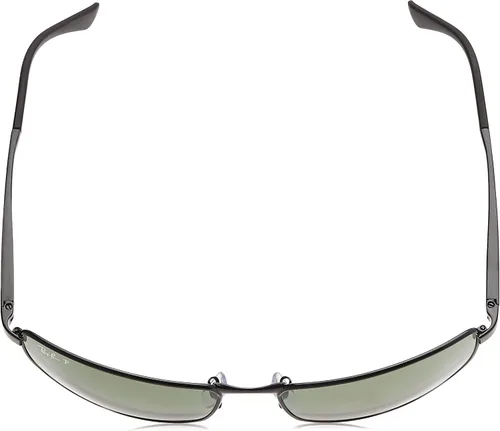 Miniatura 4 de Ray-Ban Gafas de sol rectangulares de metal RB3498 para hombre