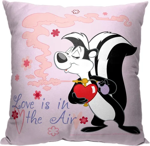 Miniatura 6 de Northwest Warner Bros. Looney Tunes - Almohada de 18 x 18 pulgadas, soplada