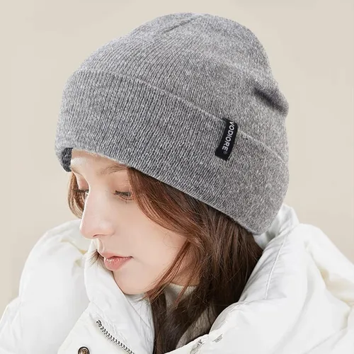 Miniatura 2 de VODIORE Beanie Hats for Men Women Winter Knit Hat Warm Slouchy Beanies Cuffed Skull Cap