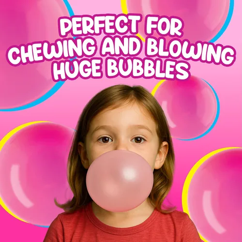Miniatura 3 de Bubblicious Goma de mascar para adultos y niños, 18 paquetes de 5 piezas (90 piezas en total)