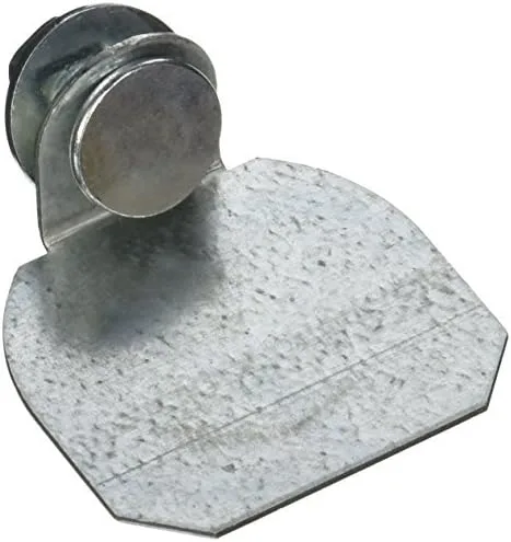 NACIONAL/SPECTRUM MARCAS HHI N193-839 Tapa de extremo de carril galvanizada por NATIONAL/SPECTRUM MARCAS HHI