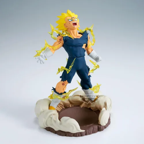 Miniatura 2 de Banpresto - Dragon Ball Z - Majin Vegeta, Figura de Caja Histórica