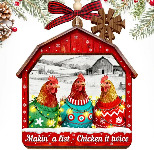 Miniatura 18 de HEXMOZ Adornos de Oso para Árbol de Navidad - Regalos de Osos para Mujeres, Hombres, Amantes de los Osos - Adorno de Navidad de Osos, Ideas
