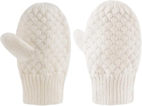 Miniatura 59 de Guantes de punto para bebés, niños y niñas, guantes de invierno para recién nacidos, guantes de 0 a 3 años