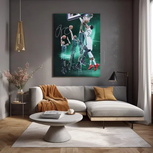 Miniatura 38 de Póster firmado de la superestrella de baloncesto Victor Wembanyama para niños, para la habitación de los fanáticos, decoración de pared, pósteres