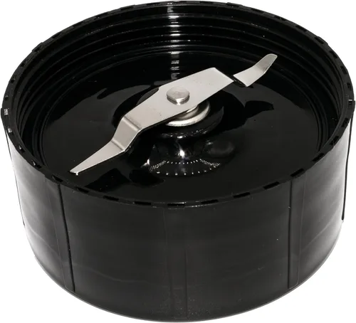Blendin Cuchilla plana de repuesto, compatible con mezcladoras Magic Bullet MB-1001, MB-1001B, MBR-1101, MBR-1701, MBR-1702, MBR-0301 250W, hoja de