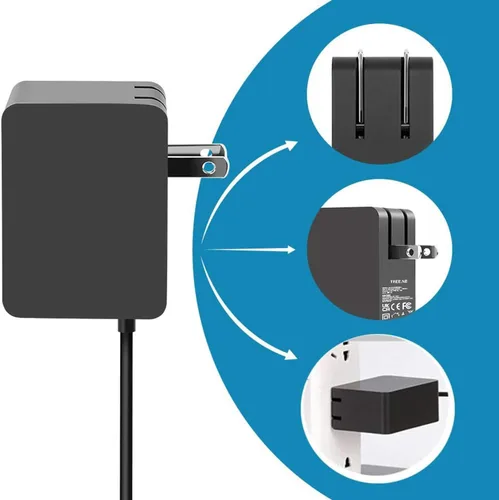 Miniatura 5 de Cargador Surface 3 13W 5.2V 2.5A Adaptador de Corriente CA Cargador de Cable de Reemplazo para Microsoft Surface 3, Modelo 1623 1624 1645 Tablet