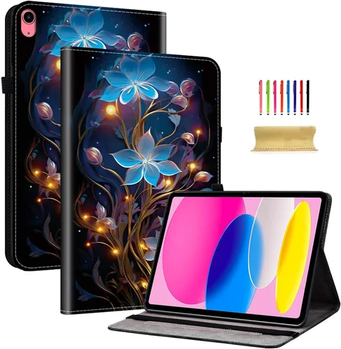 Miniatura 28 de Dteck Funda delgada para Apple iPad mini de 8.3 pulgadas (A17 Pro), Mini (6ª generación) de 8.3 pulgadas con función de encendido automático