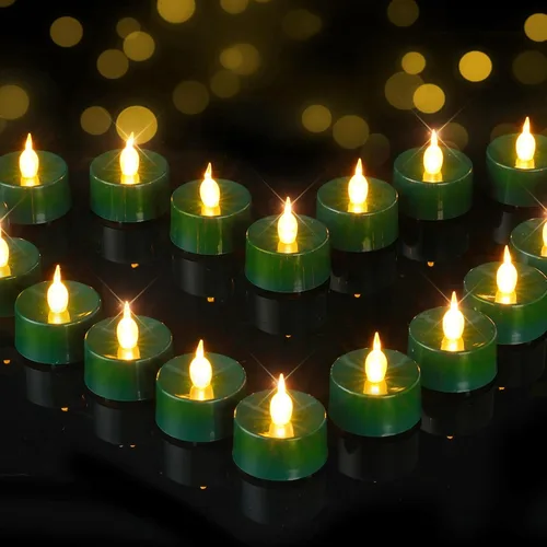 Miniatura 15 de Beichi Paquete de 100 velas LED sin llama a granel