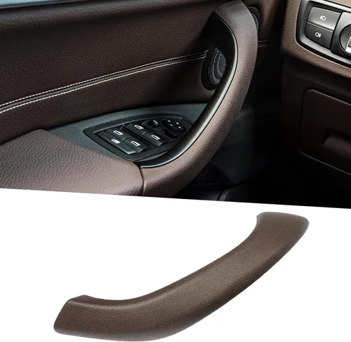 Miniatura 12 de Jaronx Compatible con cubierta de manija de puerta BMW X1/X2, cubierta exterior de repuesto de manija de puerta lateral derecha, compatible con BMW