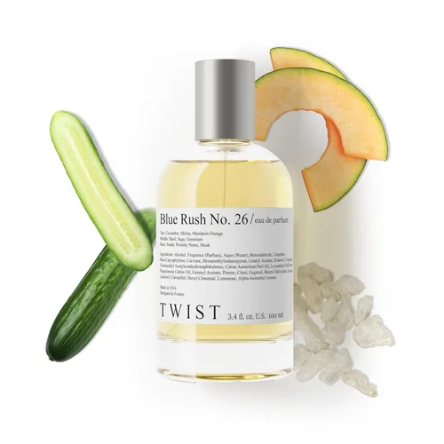Miniatura 102 de Twist Wood No. 28 - Eau De Parfum Inspirado en T. Ford Oud Wood, Perfume de Larga Duración para Hombres y Mujeres, Sin Parabenos, Vegano