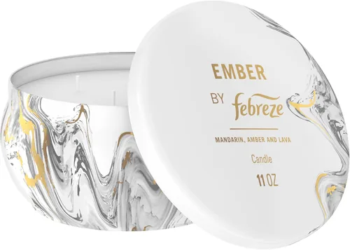 Miniatura 12 de Febreze Vela perfumada, aroma Romance & Desire, vela de 4 mechas de 11 onzas, paquete individual