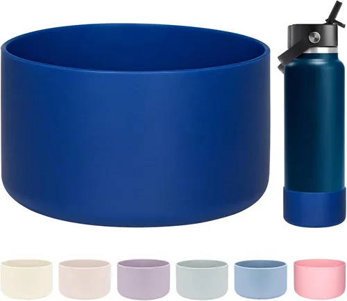 HEYSKAY Funda Protectora de Silicona para Botella de Agua de Boca Ancha Hydro Flask de 32oz 40oz Protector de Base Inferior y Otras Botellas de Agua