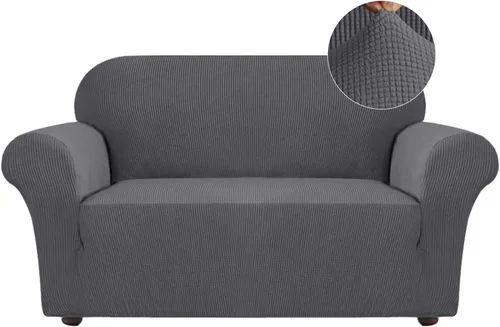 Miniatura 80 de Turquoize Funda elástica para silla reclinable, funda para sofá reclinable, funda de sofá de 1 pieza con bolsillo lateral, funda protectora
