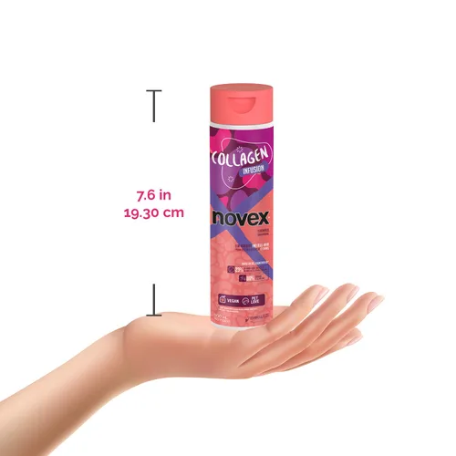 Miniatura 5 de NOVEX Champú 10.1oz + Acondicionador 10.1oz + Máscara 35oz Set