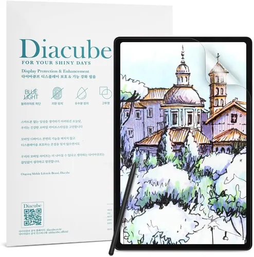 Miniatura 6 de [Paquete de 2] Protector de pantalla Paperfeel para Samsung Galaxy Tab S6 Lite de 10.4 pulgadas (2024/2022/2020), película PET mate antirreflejos