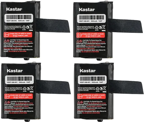 Miniatura 8 de Kastar Paquete de 1 batería de repuesto 53617 KEBT086 para Motorola Radio bidireccional Walkie TalkAbout FV300 FV300R, FV500, FV700 FV700R