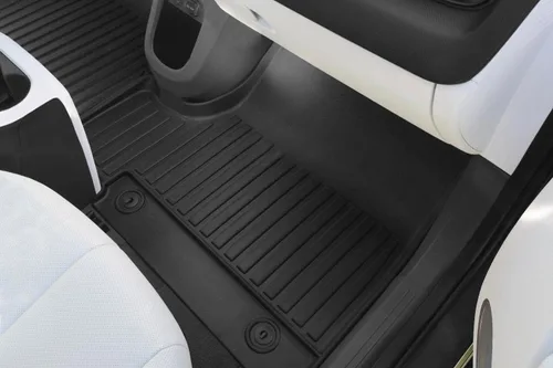 Miniatura 4 de Para los modelos Hyundai IONIQ 5 2022-2024 (solo consola deslizante) - Alfombrillas personalizadas para automóvil - Cobertura máxima, todo