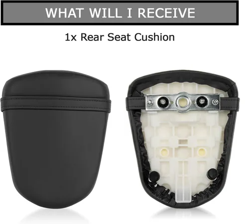 Miniatura 6 de PSLER Cojín del asiento del pasajero trasero para Gsxr 600/750 Gsx-r600 Gsx-r750 K6 2006-2007 06 07