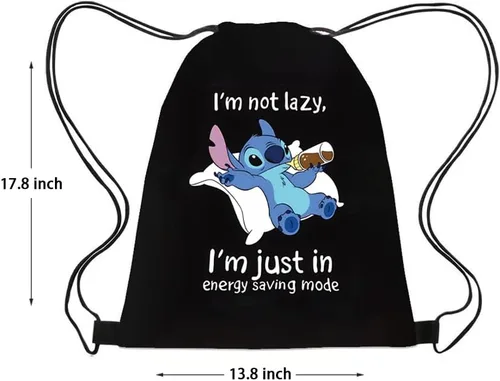 Miniatura 2 de Mejora tu estilo con nuestro juego de mercancía Stitch - Completo con bolsa de cordón, calcomanías, cordón, más, Style-1, Ajustable
