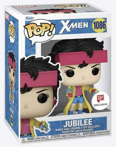 Miniatura 2 de Funko Pop! Jubilee X-Men 1086 Figura de acción Bobblehead Pop