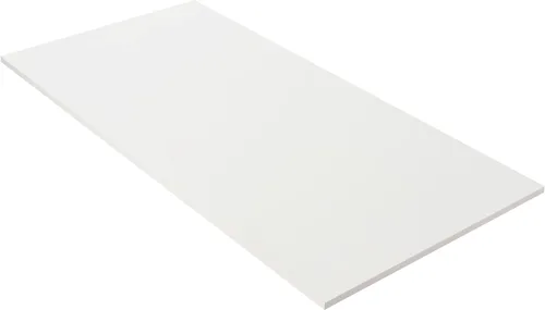 Miniatura 23 de Kaboon Mesa de 36 x 24 pulgadas, escritorio sólido de una pieza para escritorio de pie sentado, escritorios dobles, escritorio en L, bricolaje, Roble