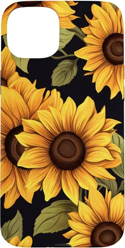 Miniatura 9 de Funda para iPhone 13 Pro Max Aesthetic Sunflowers y Wild Flower