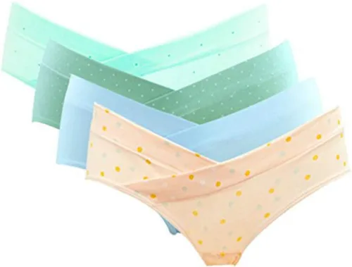 Miniatura 3 de Giftpocket- Calzones de maternidad para mujer, ropa interior saludable, paquete múltiple