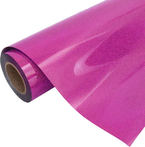 Miniatura 27 de Rollo holográfico Threadart Aqua de 3 yardas x 20 pulgadas de ancho, película de vinilo termotransferible de 20 pulgadas HTV Vendido por The Roll