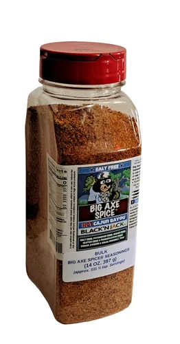 Miniatura 12 de Botella tamaño chef de 12 oz. Patri's Pizzico Sicilian - Big Axe Spice Salt-Free Seasonings Bulk