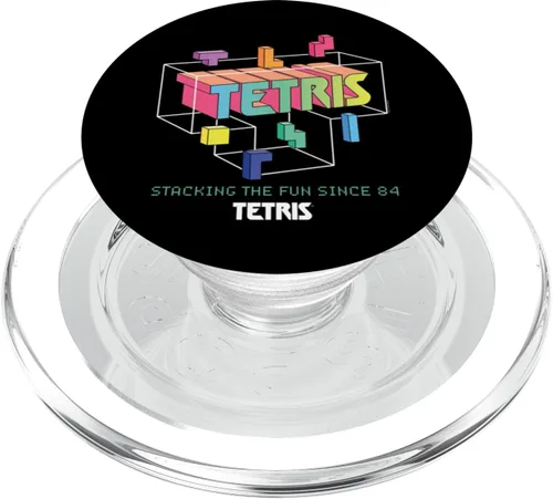 Miniatura 7 de Tetris Apilando la diversión desde los años 84 PopSockets intercambiables PopGrip