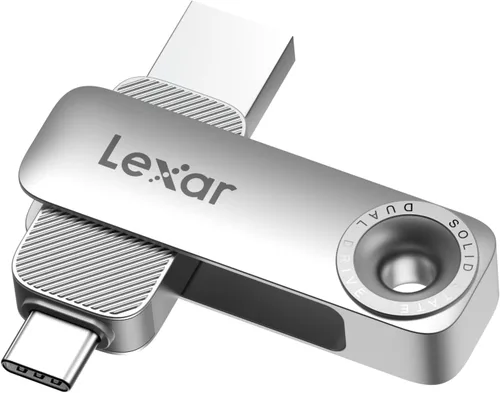 Miniatura 12 de Lexar D50E 128GB Unidad de estado sólido de doble unidad, unidad flash USB hasta 400MB/s de lectura, 360MB/s de escritura de alto rendimiento