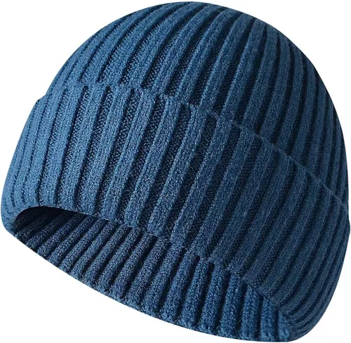 Miniatura 19 de Gorro de invierno para hombre y mujer, gorro de lana de punto para actividades al aire libre y uso diario