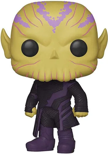 Miniatura 2 de Funko Pop! Marvel: Captain Marvel - Juguete Talos, estándar, multicolor