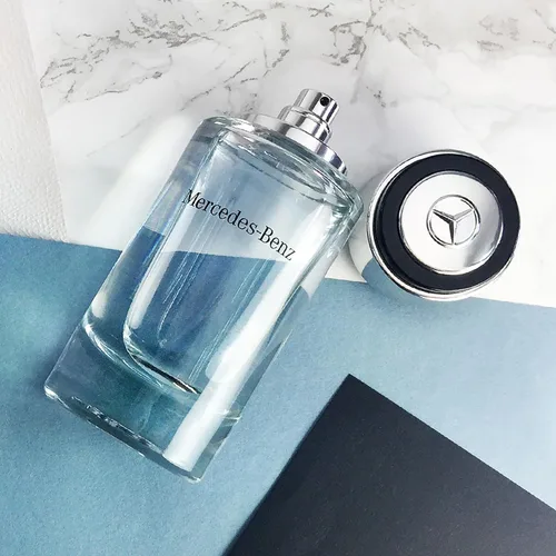 Miniatura 6 de Mercedes Benz Colonia para Hombres – 4 onzas líquidas – Eau De Toilette Perfume en aerosol para hombre – Aroma amaderado y almizclado – Fragancia