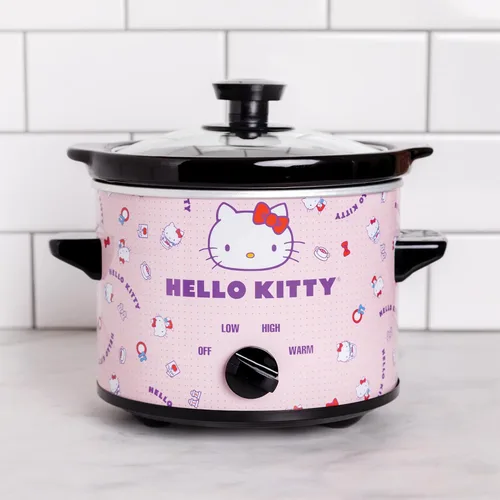 Miniatura 2 de Uncanny Brands Olla de cocción lenta Bluey de 2 cuartos - Pequeño aparato de cocina