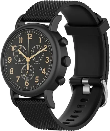 Miniatura 2 de LOKEKE Timex Expedition - Correa de repuesto de silicona de 0.787 in para Timex Expedition/Weekender