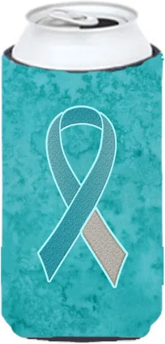 Miniatura 69 de Caroline's Treasures AN1203CC - Cinta amarilla para sarcoma, hueso o vejiga para concientización sobre el cáncer de lata o botella, enfriador