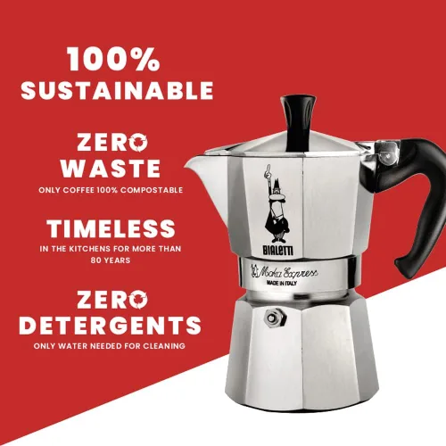 Miniatura 4 de Bialetti - Cafetera espresso