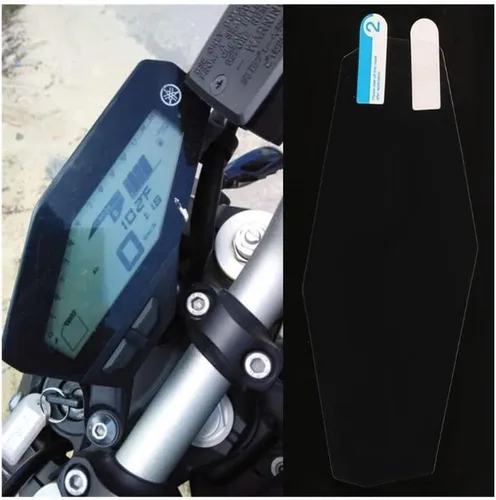 Miniatura 3 de Velocímetro Scratch Film para Yamaha MT09 MT 09 MT-09 FZ09 FZ 09 FZ-09 FZ-09 motocicleta Cluster Scratch Cluster Protector de película de protección