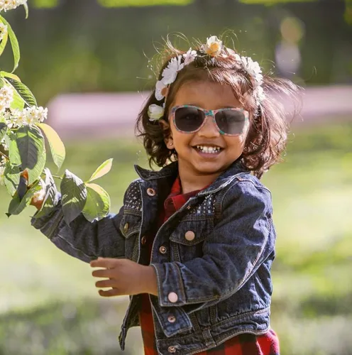 Miniatura 4 de Stephen Joseph, Gafas de sol para niños pequeños, gafas de sol clásicas para niñas y niños, arcoíris
