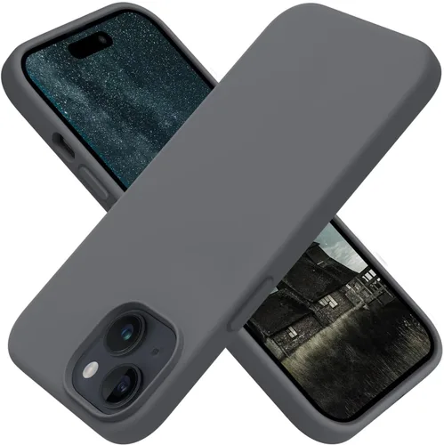 Miniatura 14 de OTOFLY Funda para iPhone 11, funda para teléfono 11, delgada, a prueba de golpes, antihuellas, forro de microfibra antiarañazos, funda protectora