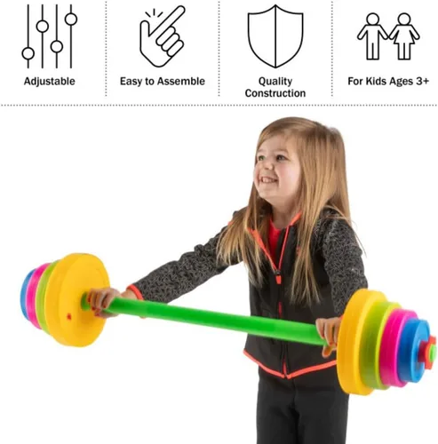 Miniatura 3 de Kids Exercise Equipment Collection: Strength Training, Cardio, and Active Play Essentials
