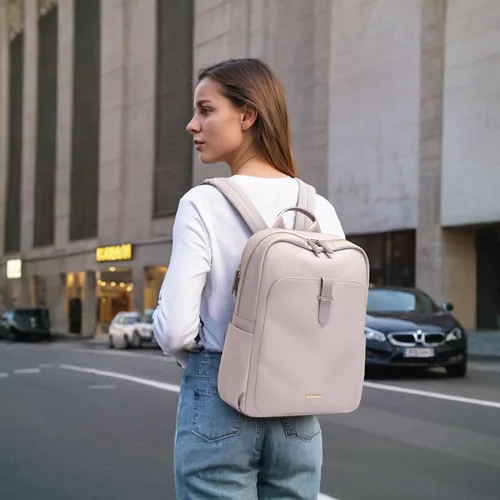 Miniatura 2 de GOLF SUPAGS - Mochila para portátil para mujer, casual, bolsa de día, para el trabajo, de viaje, mochila para portátil, para portátiles de 14/16