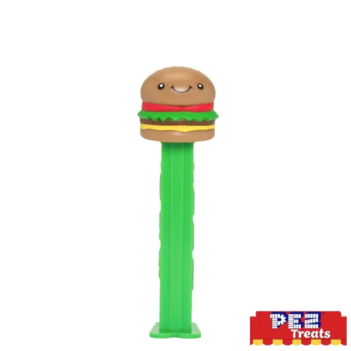 Miniatura 2 de Pez Dispensador de dulces para hamburguesas – Dispensador de Pez de hamburguesa con queso Dispensador de dulces Pez con repuestos de dulces