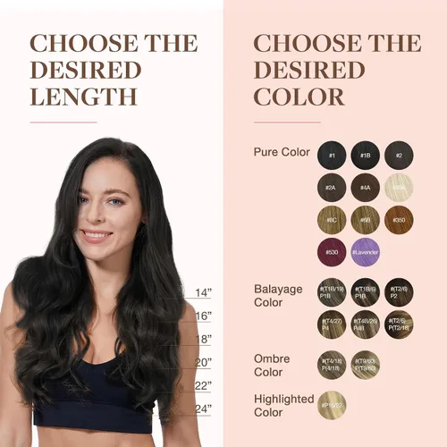 Miniatura 8 de GOO GOO - Extensiones de cabello humano natural y real con clip para mujer, extensiones de cabello Remy, 12 pulgadas, 3 onzas (85 g), 7