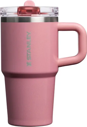 Miniatura 172 de STANLEY Quencher ProTour - Vaso con popote abatible con tapa a prueba de fugas, 14 onzas, popote y asa integrados, compatible con portavasos